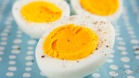 Minska måttet på magen – ät ett ägg om dagen